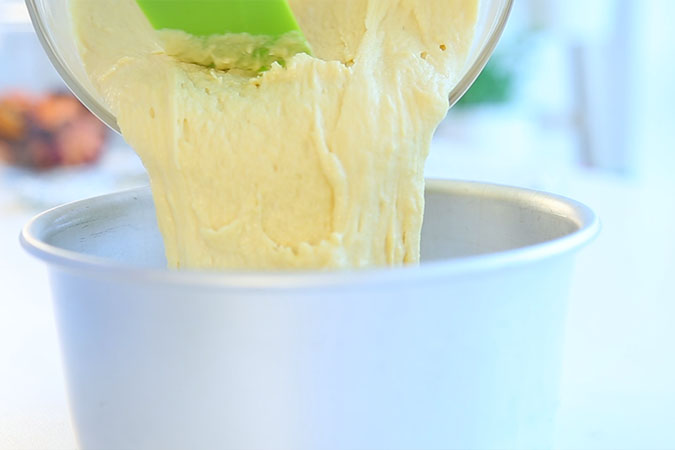 玉米面发糕 宝宝辅食微课堂的做法图解7