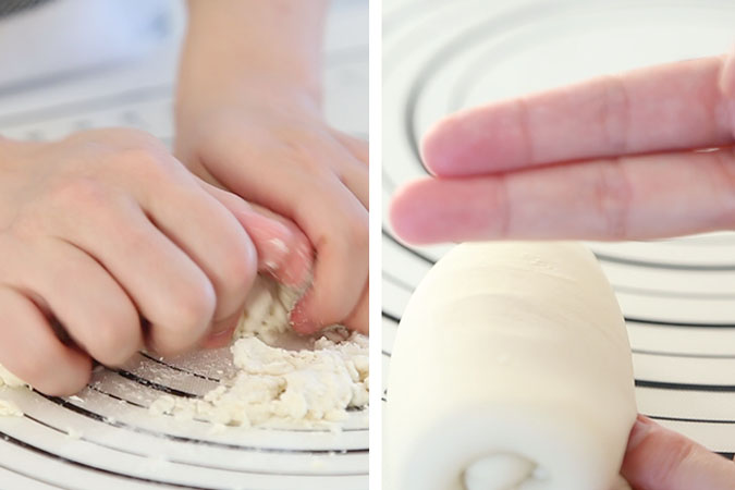 三鲜金鱼蒸饺 宝宝辅食微课堂的做法图解4