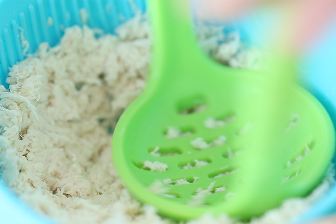 鸡胸肉 宝宝辅食微课堂的做法图解16