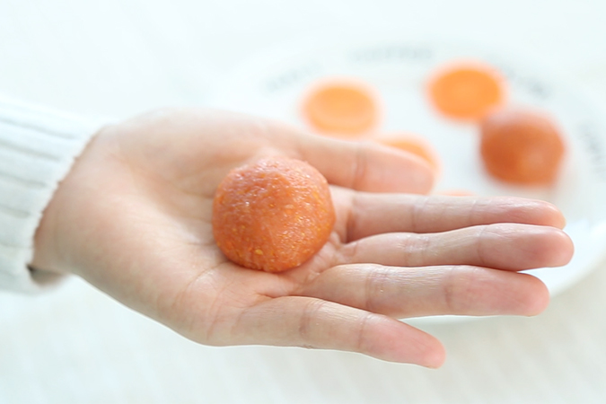 黄金蒸肉丸 宝宝辅食微课堂的做法图解5