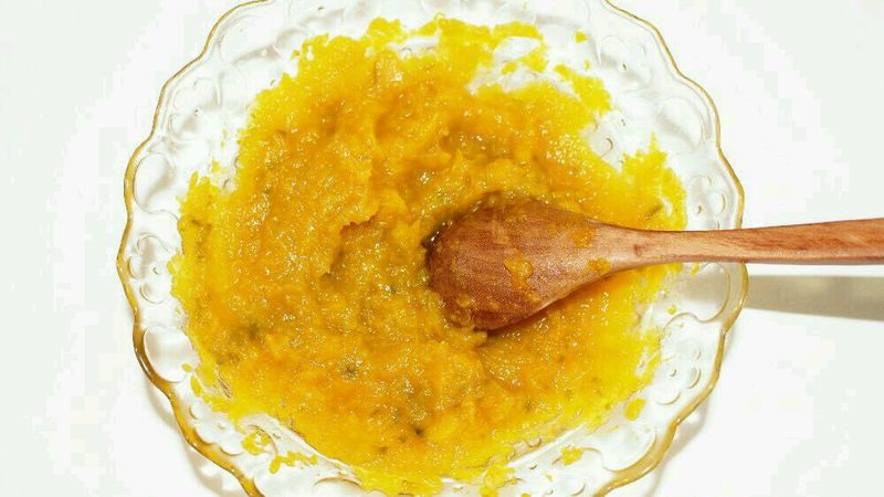 玉米毛豆南瓜羹，宝宝便秘的时候，就给喝这个！的做法图解4