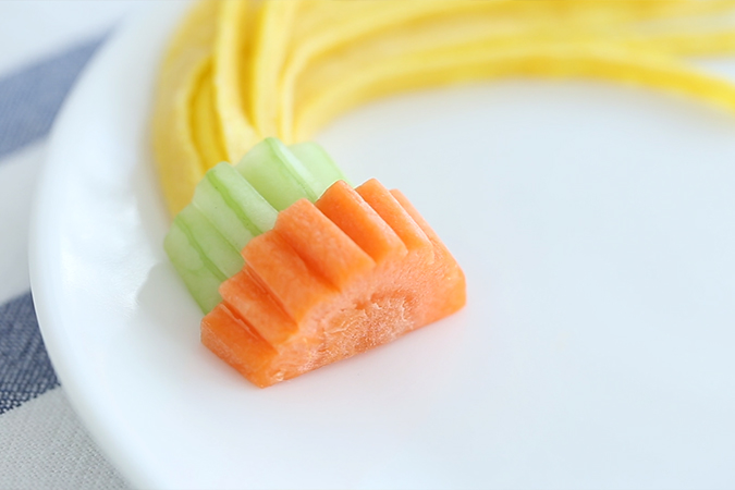 餐桌上的灯笼 宝宝辅食微课堂的做法图解4