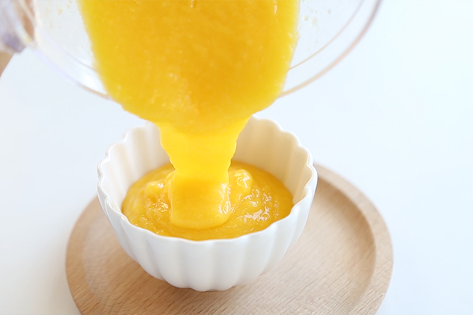 橙味地瓜泥 宝宝辅食微课堂的做法图解8