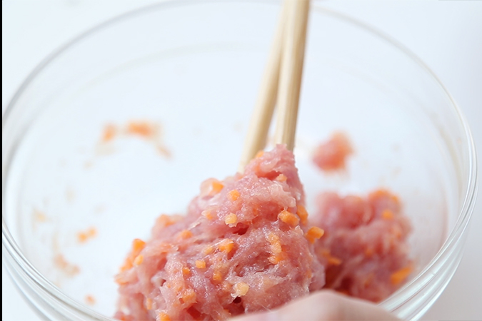 鲜肉山药盒（宝宝辅食）的做法图解4