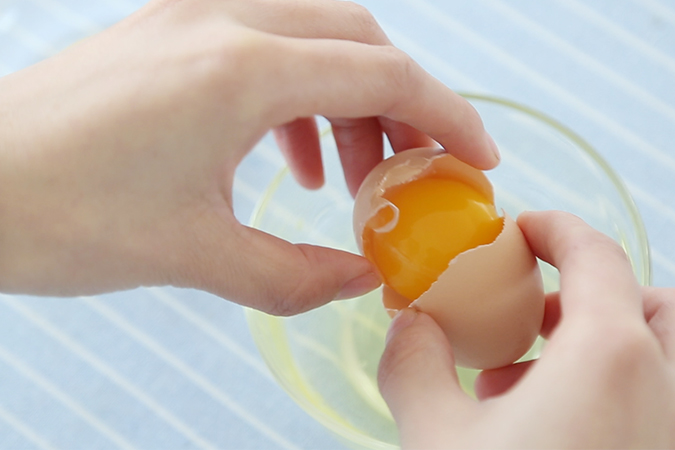 爱心蛋饼卷   宝宝辅食微课堂的做法图解2