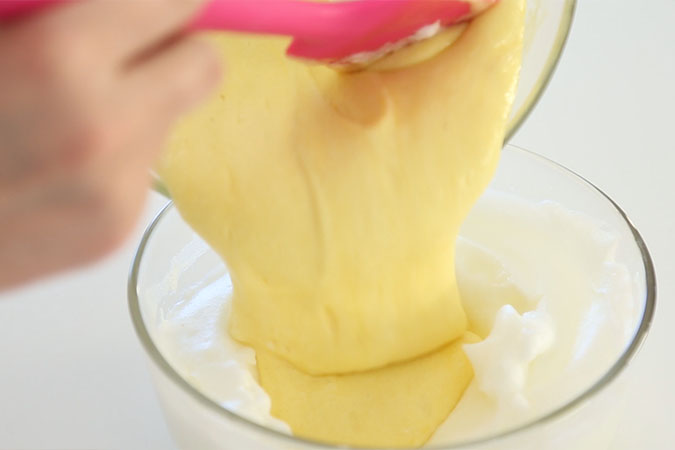 紫薯蛋糕卷 宝宝辅食微课堂的做法图解16