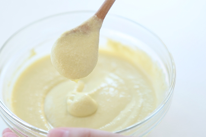 毛豆奶酪小饼 宝宝辅食微课堂的做法图解8