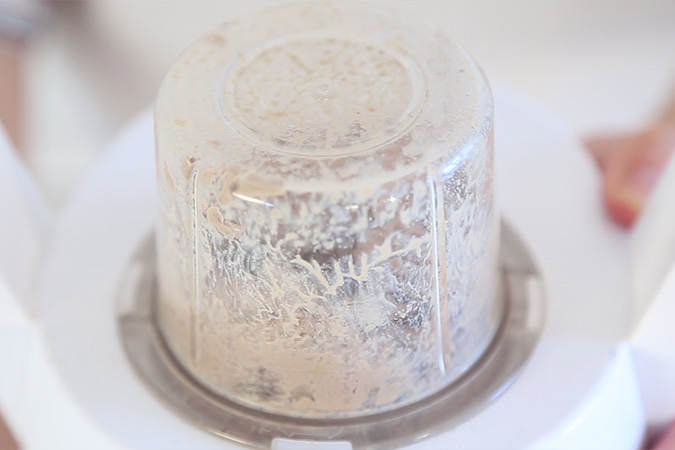 猪肝豆腐饼 宝宝辅食微课堂的做法图解8