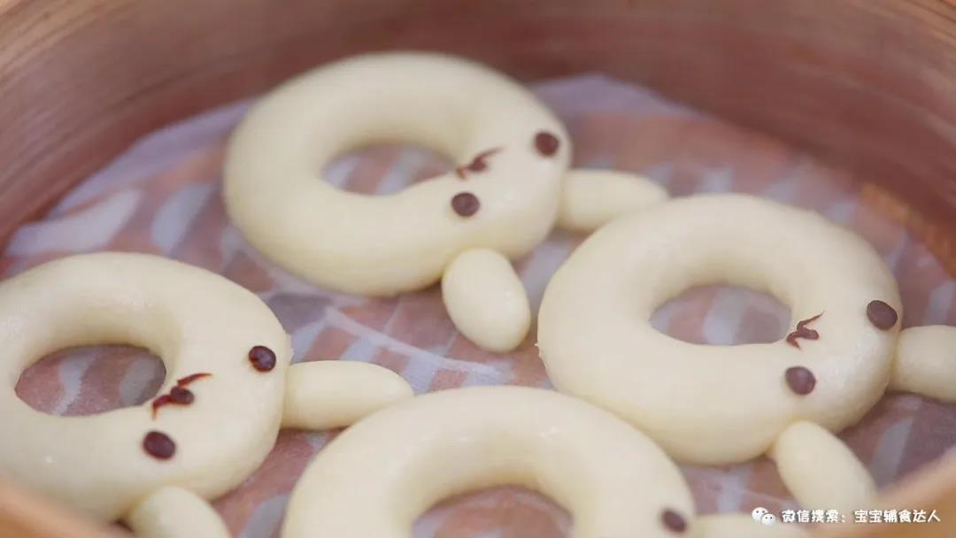 卡通兔兔圈 宝宝辅食食谱的做法图解14