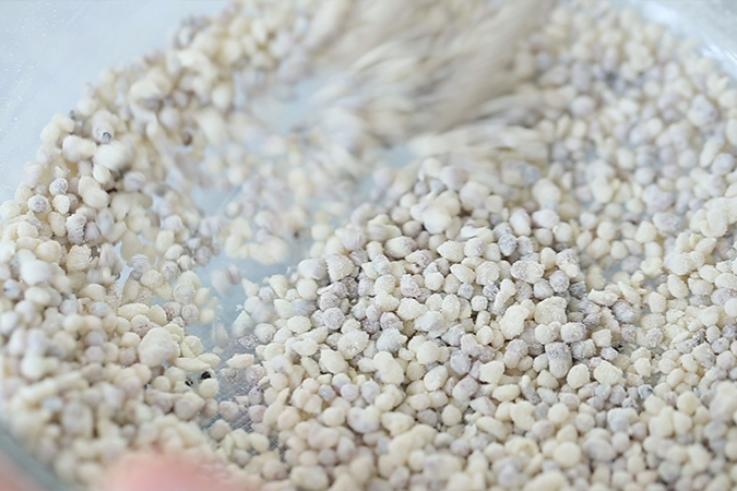 藜麦面疙瘩 宝宝辅食微课堂的做法图解6