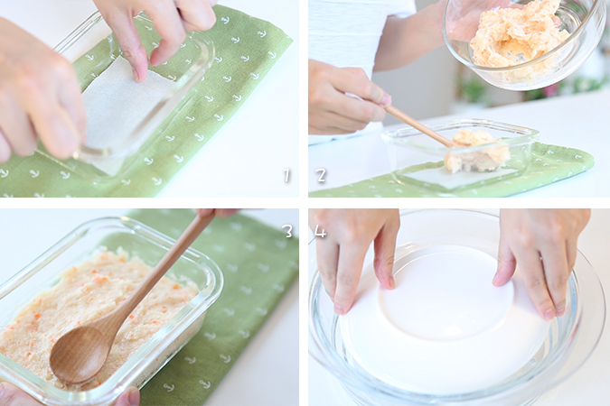 奶酪蒸鱼糕 宝宝辅食微课堂的做法图解8