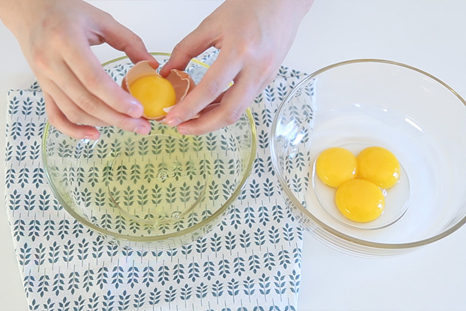 蔬菜海绵蛋糕 宝宝辅食微课堂的做法图解3