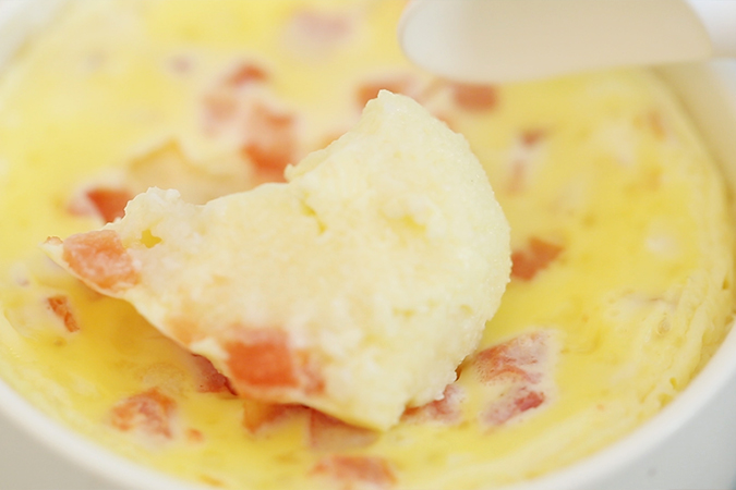 番茄鳕鱼馒头布丁