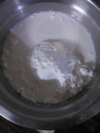 冰皮月饼的做法步骤:1