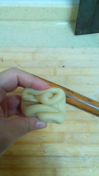 #新良首届烘焙大赛#酥皮枣泥月饼的做法步骤:20