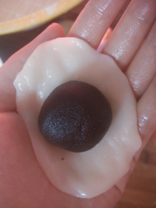 冰皮月饼的做法步骤:7