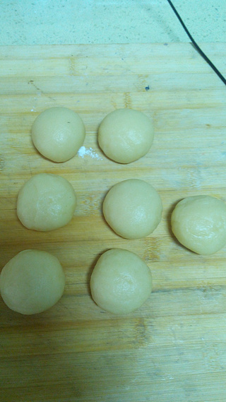 #新良首届烘焙大赛#酥皮枣泥月饼的做法步骤:12