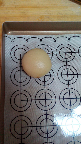 #新良首届烘焙大赛#酥皮枣泥月饼的做法步骤:24