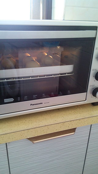 #新良首届烘焙大赛#酥皮枣泥月饼的做法步骤:32