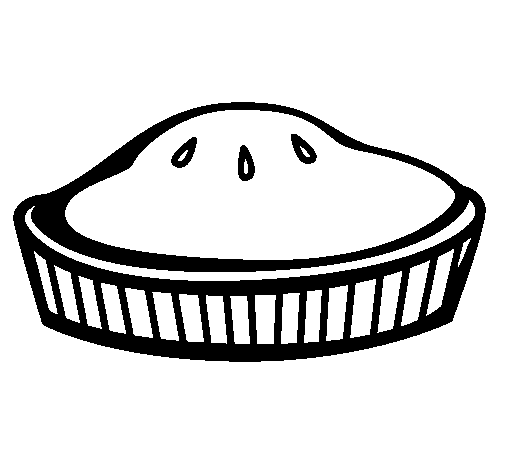 蛋糕简笔画图片