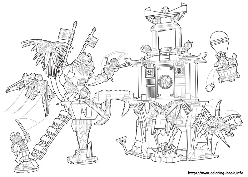 乐高幻影忍者：老虎寡妇岛