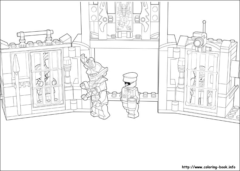 乐高幻影忍者：氪星监狱突围