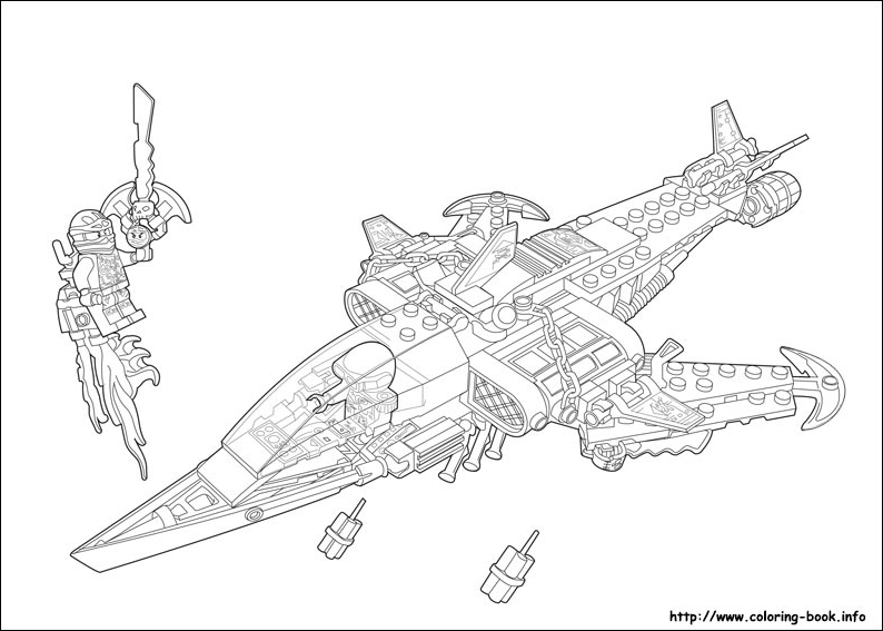 乐高幻影忍者：天空鲨