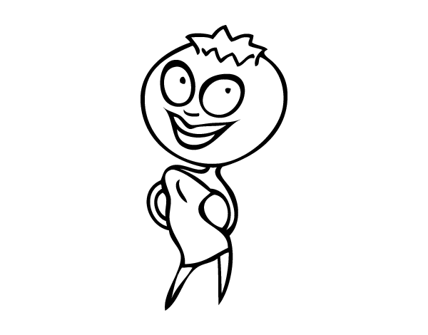 洋葱简笔画图片