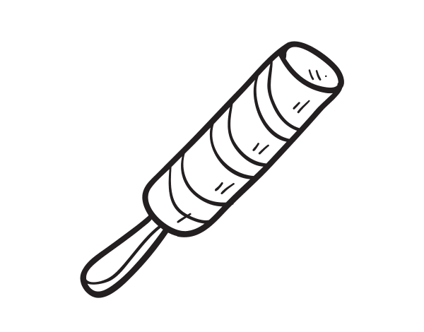 Pirulo简笔画图片