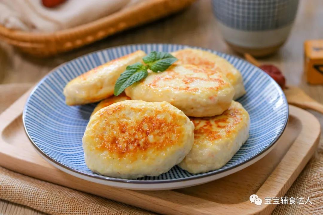 鸡肉豆腐饼【宝宝辅食】的做法图解10