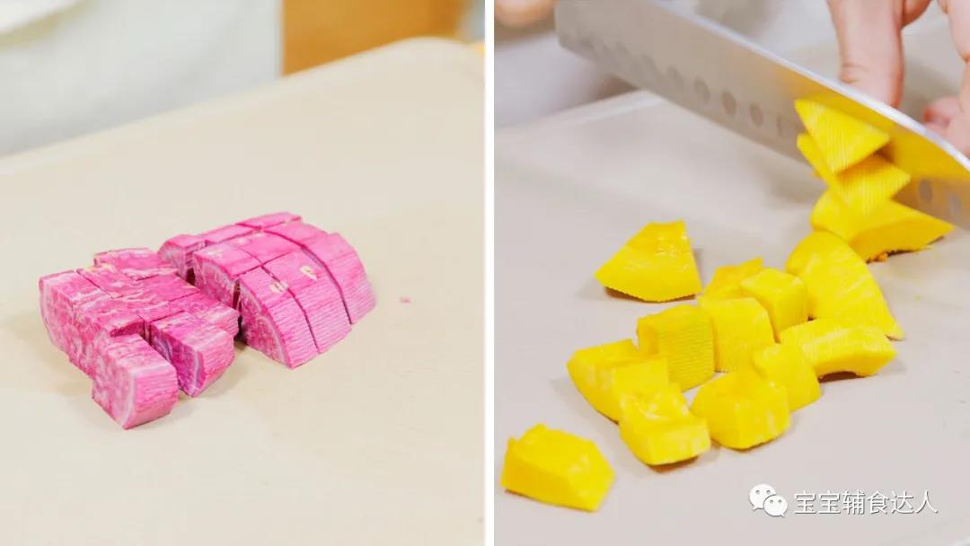 南瓜银耳饼【宝宝辅食】的做法图解4