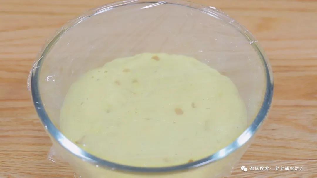 酸甜小米糕 宝宝辅食食谱的做法图解7