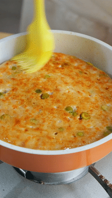 奶酪夹心肉饼【宝宝辅食】的做法图解9