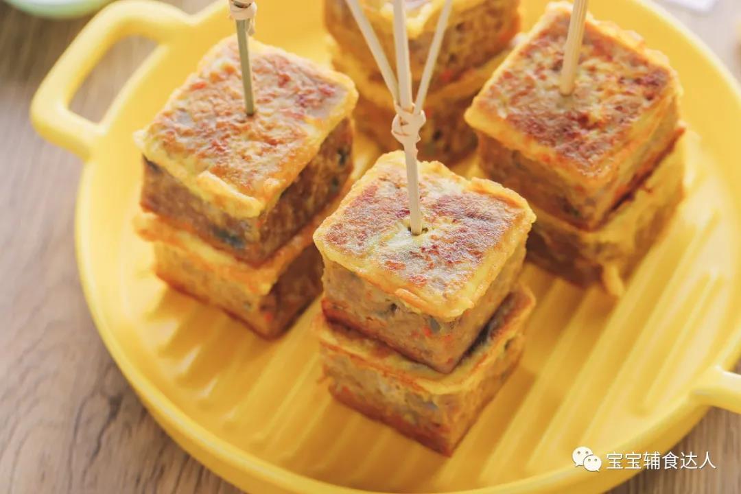 蛋香牛肉块【宝宝辅食食谱】的做法图解13