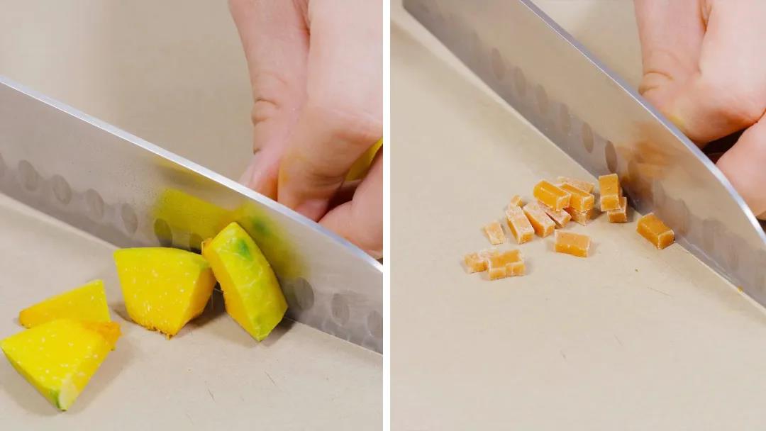 酸甜小米糕 宝宝辅食食谱的做法图解3