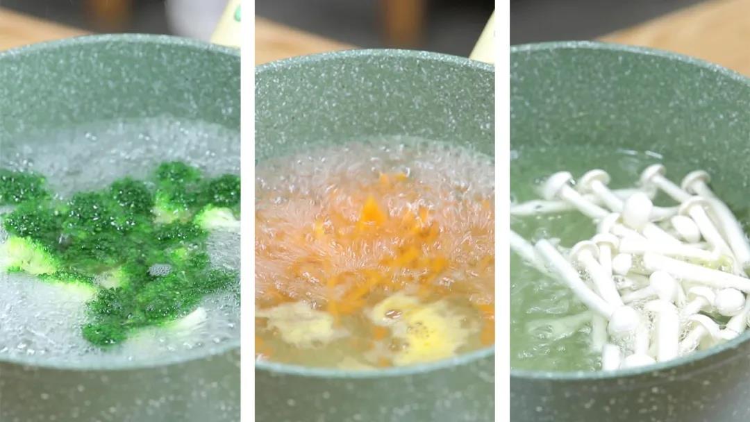 三鲜豆腐 宝宝辅食食谱的做法图解4