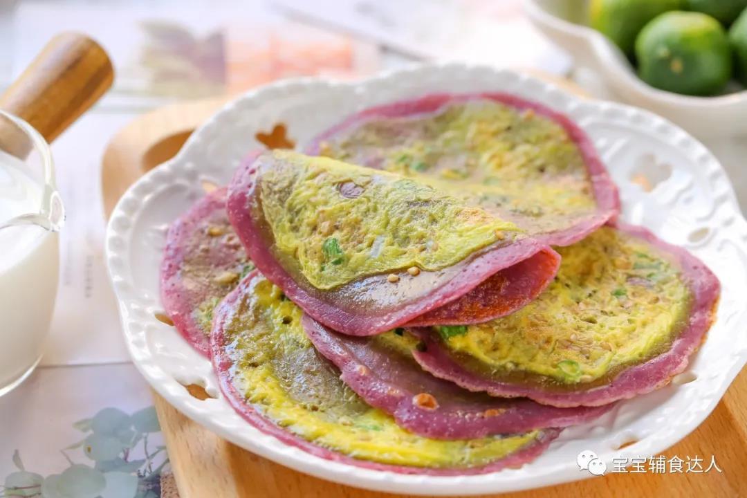 紫薯软饼【宝宝辅食】