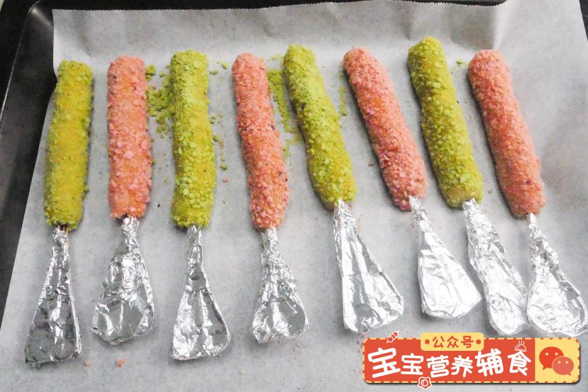 双色鸡肉棒的做法图解11