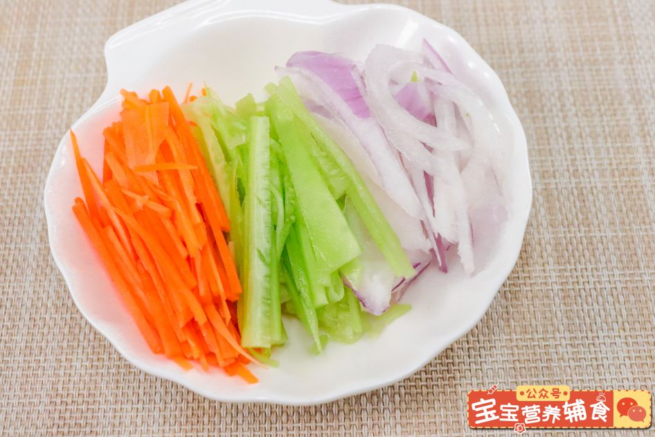 紫米牛肉团的做法图解3