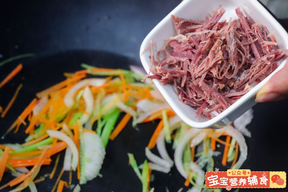 紫米牛肉团的做法图解6