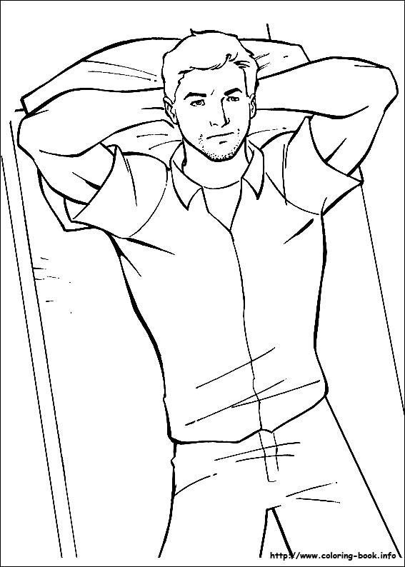 蚂蚁人漫画图片-2