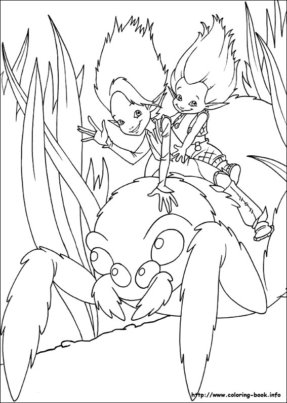 玛塔扎德的复仇线稿图片-2