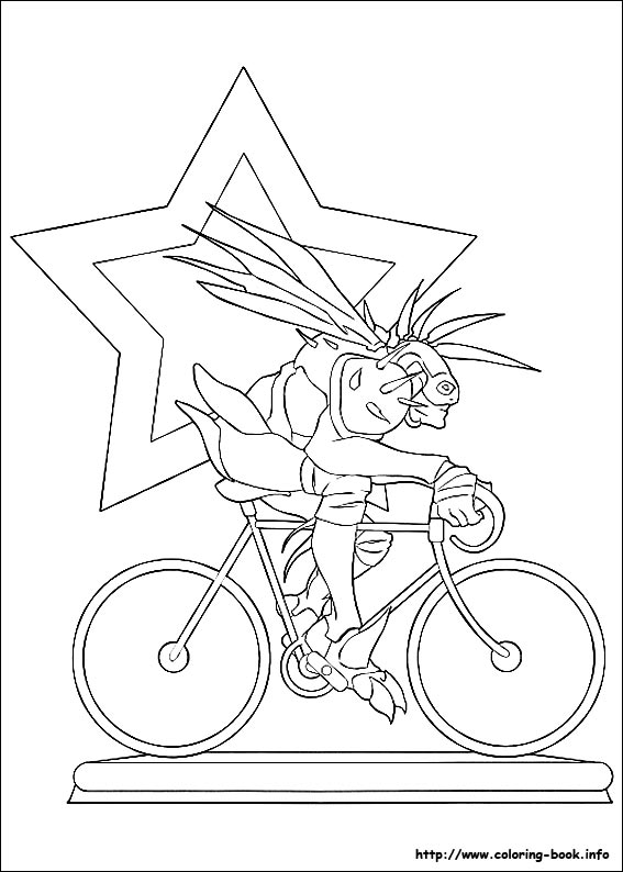 亚瑟和他的迷你王国漫画图片-1