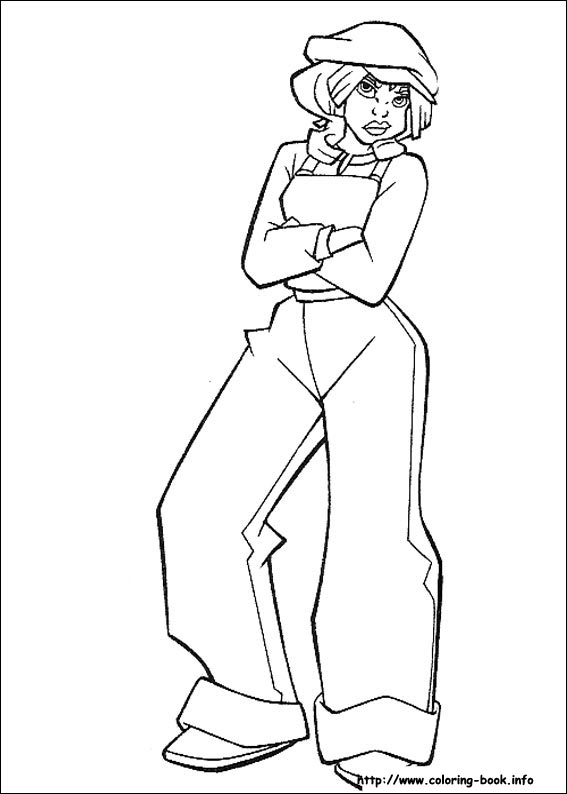 神秘古国亚特兰蒂斯漫画图片