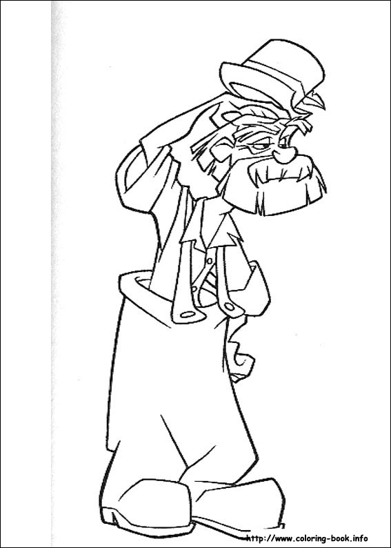 神秘古国亚特兰蒂斯线稿图片