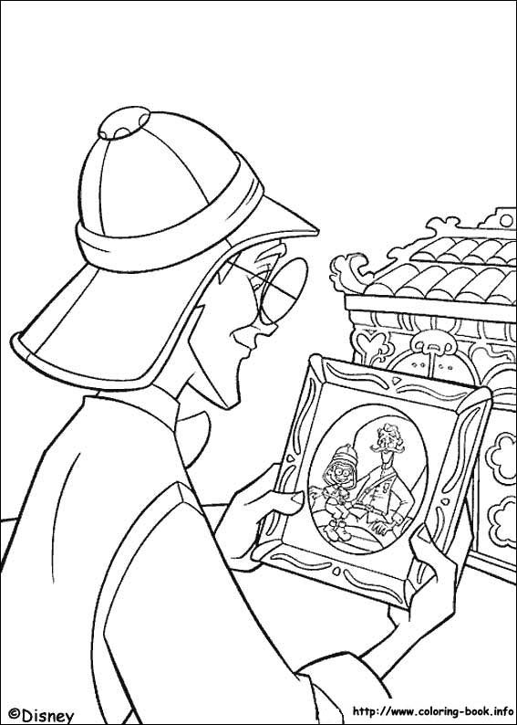 神秘古国亚特兰蒂斯漫画图片