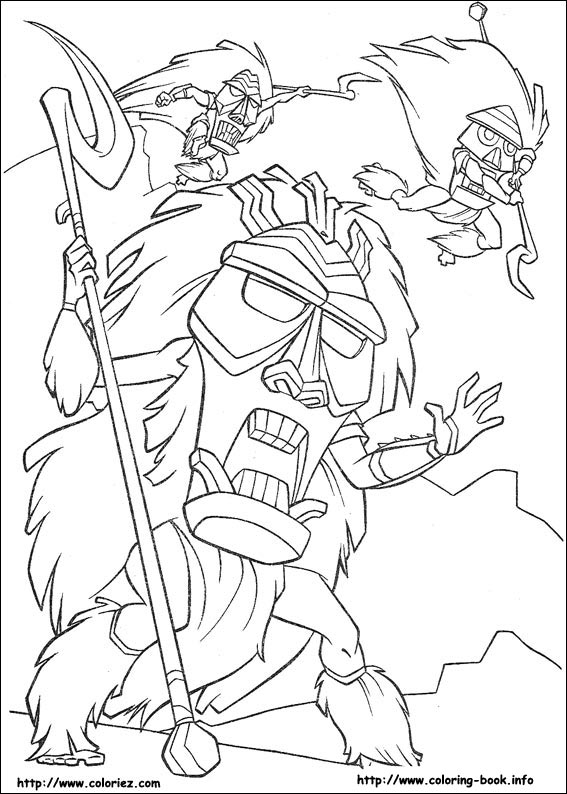 神秘古国亚特兰蒂斯漫画图片