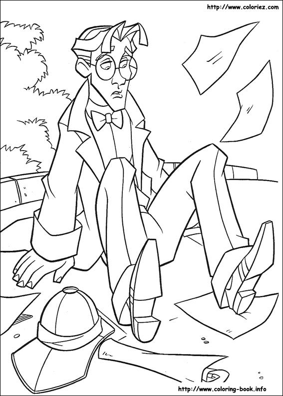 神秘古国亚特兰蒂斯漫画图片