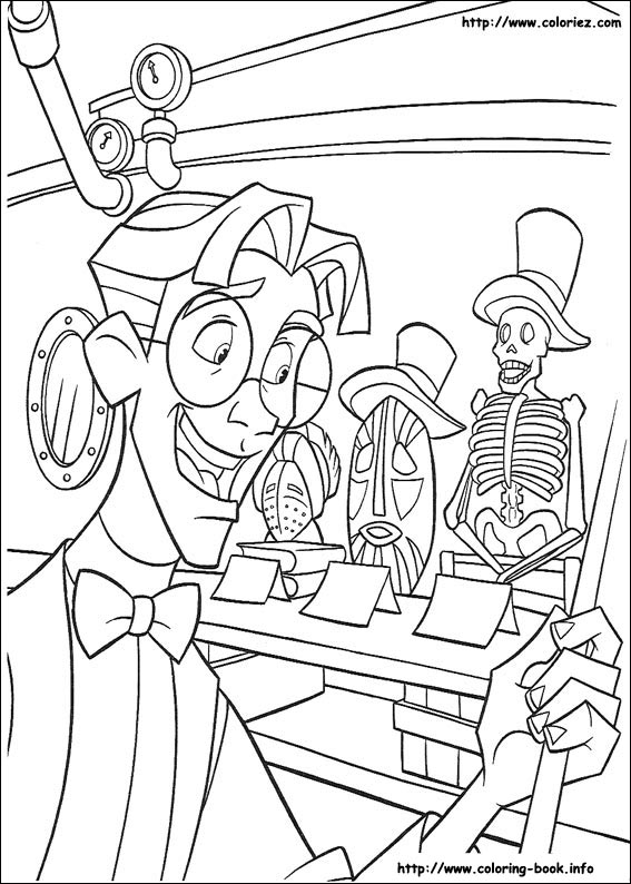 神秘古国亚特兰蒂斯漫画图片