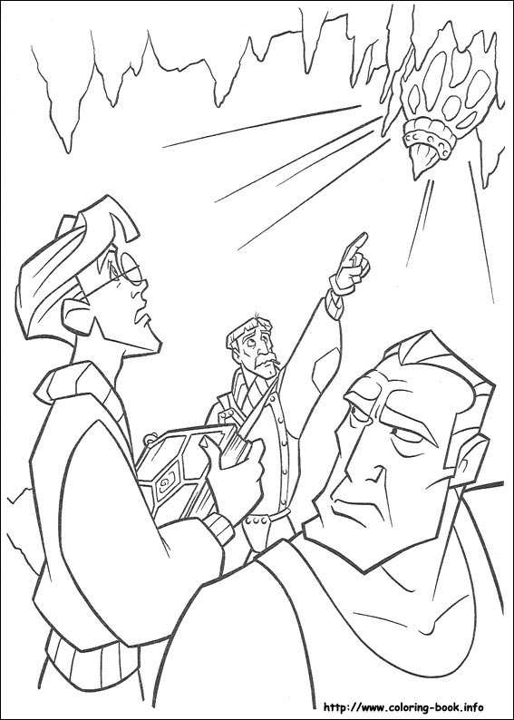 神秘古国亚特兰蒂斯漫画图片